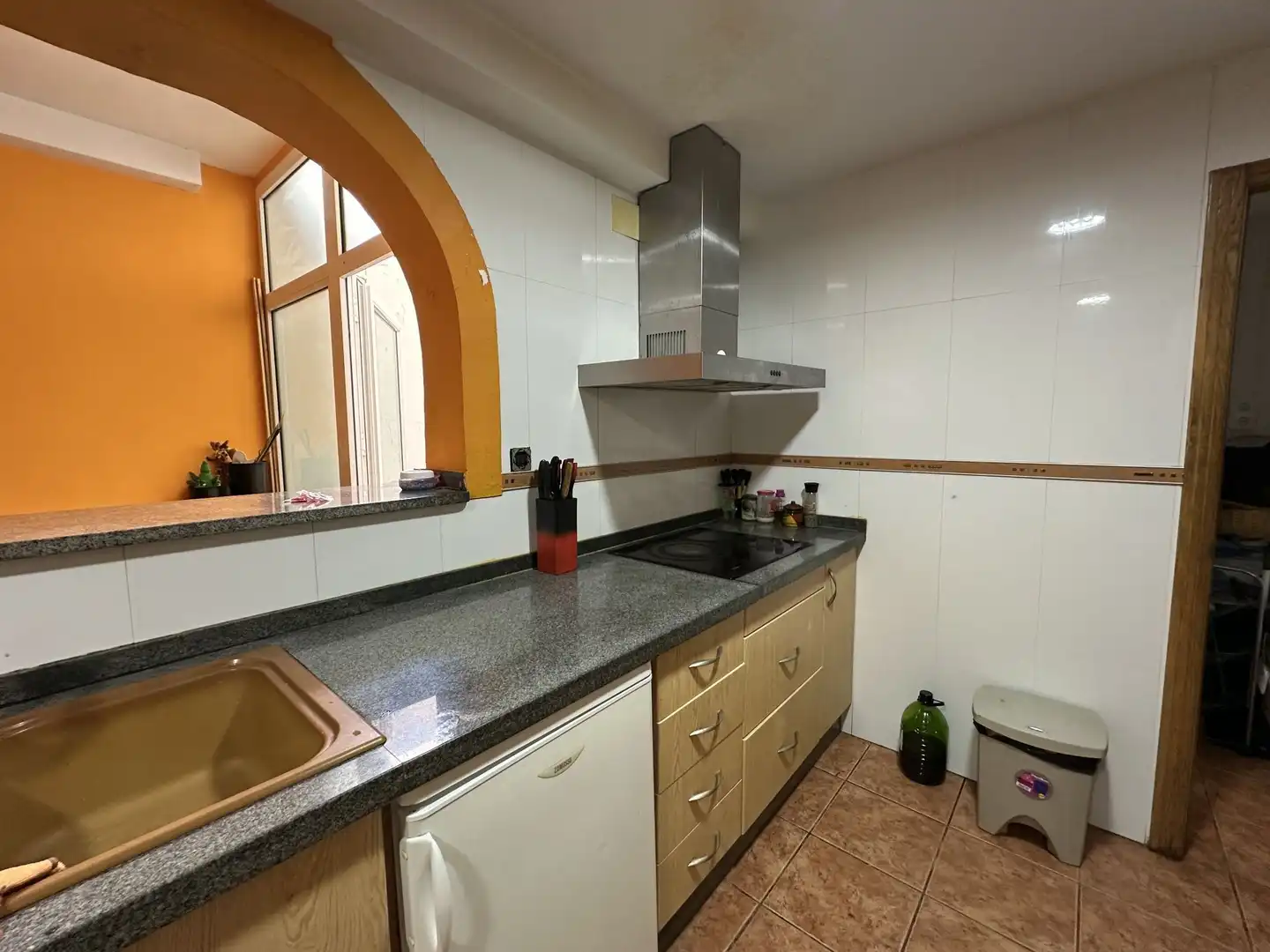 Cuina de Finca rústica en venda en L'Olleria amb Aire condicionat, Calefacció i Terrassa