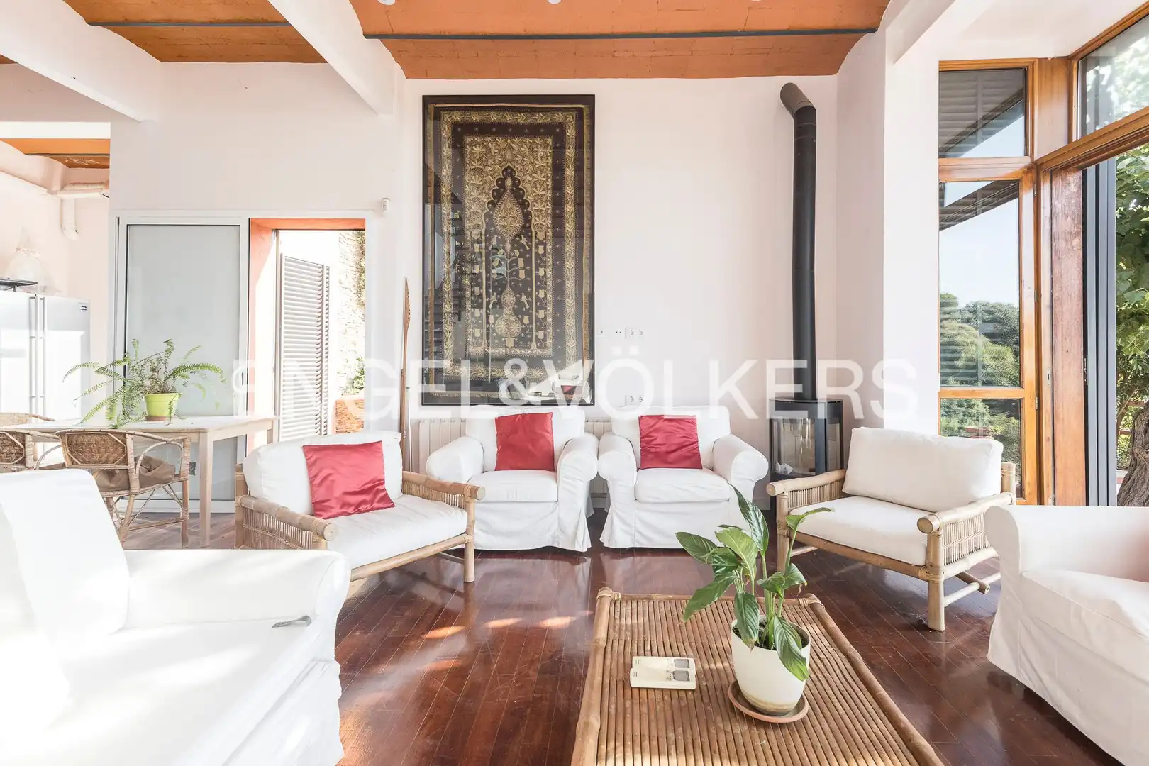 Casa amb terrassa en venda a Sarrià - Sant Gervasi, imagen 9