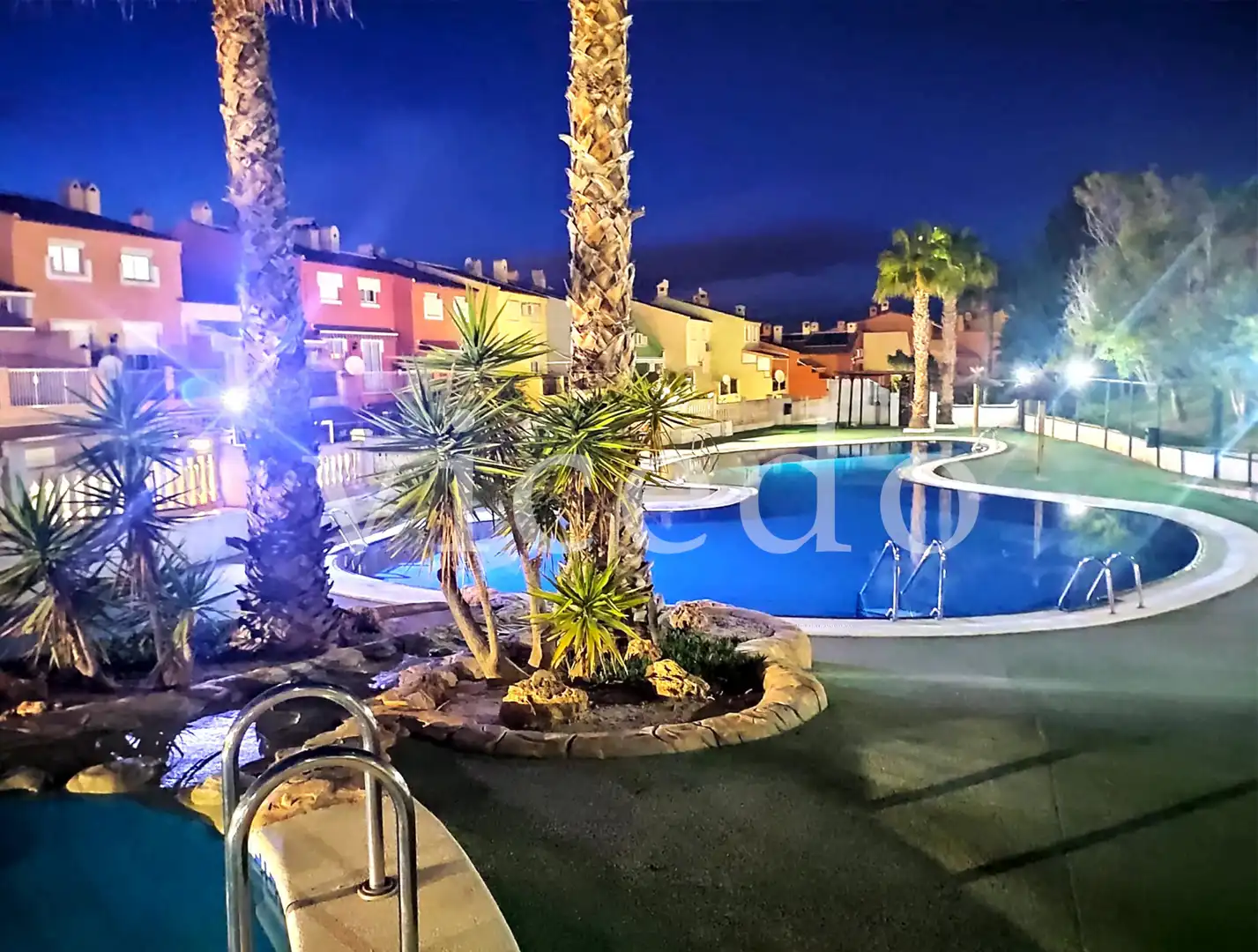 Vista exterior de Casa adosada en venta en Mutxamel con Aire acondicionado, Trastero y Amueblado