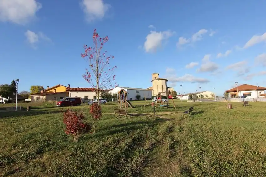 Vista exterior de Residencial en venta en Iruraiz-Gauna