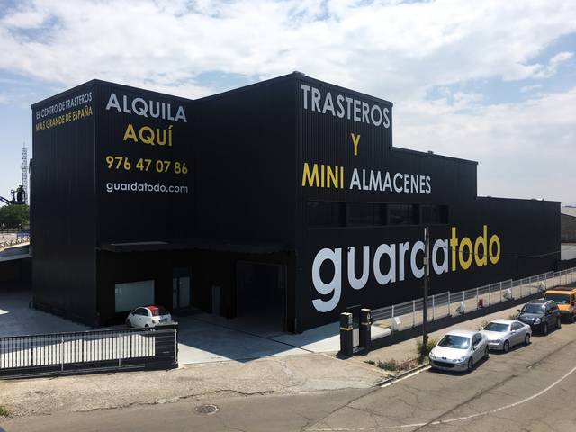 Trastero en Alquiler en Calle de Benjamin Franklin, 34 en Avda. Cataluña