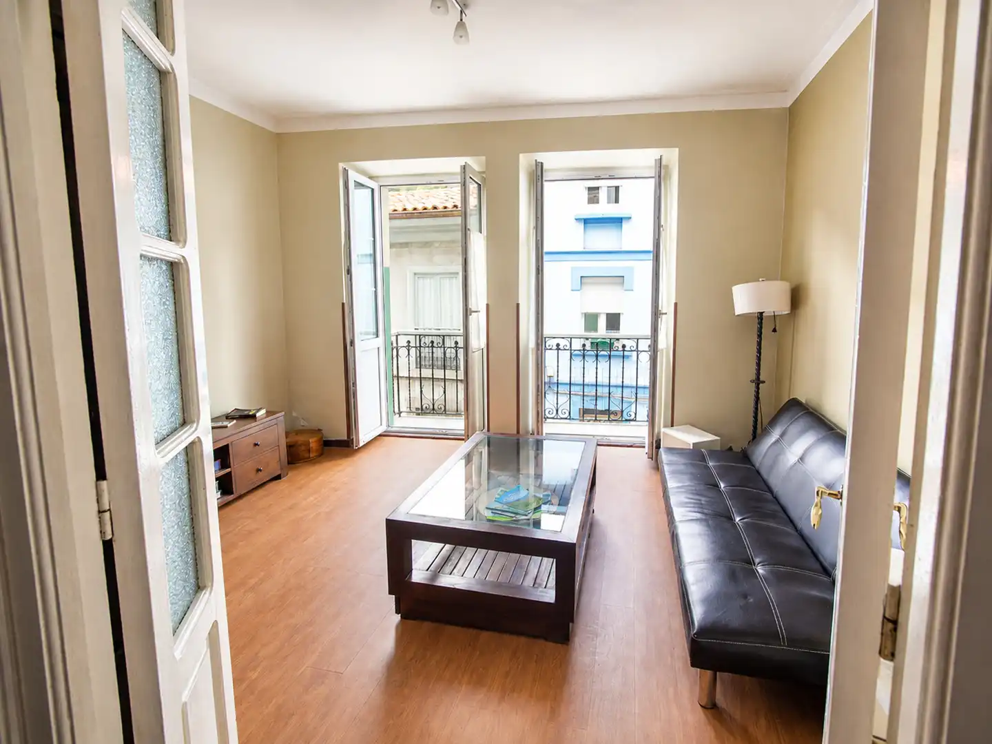 Living room of Flat for sale in Cudillero  with Heating, Private garden and Parquet flooring
