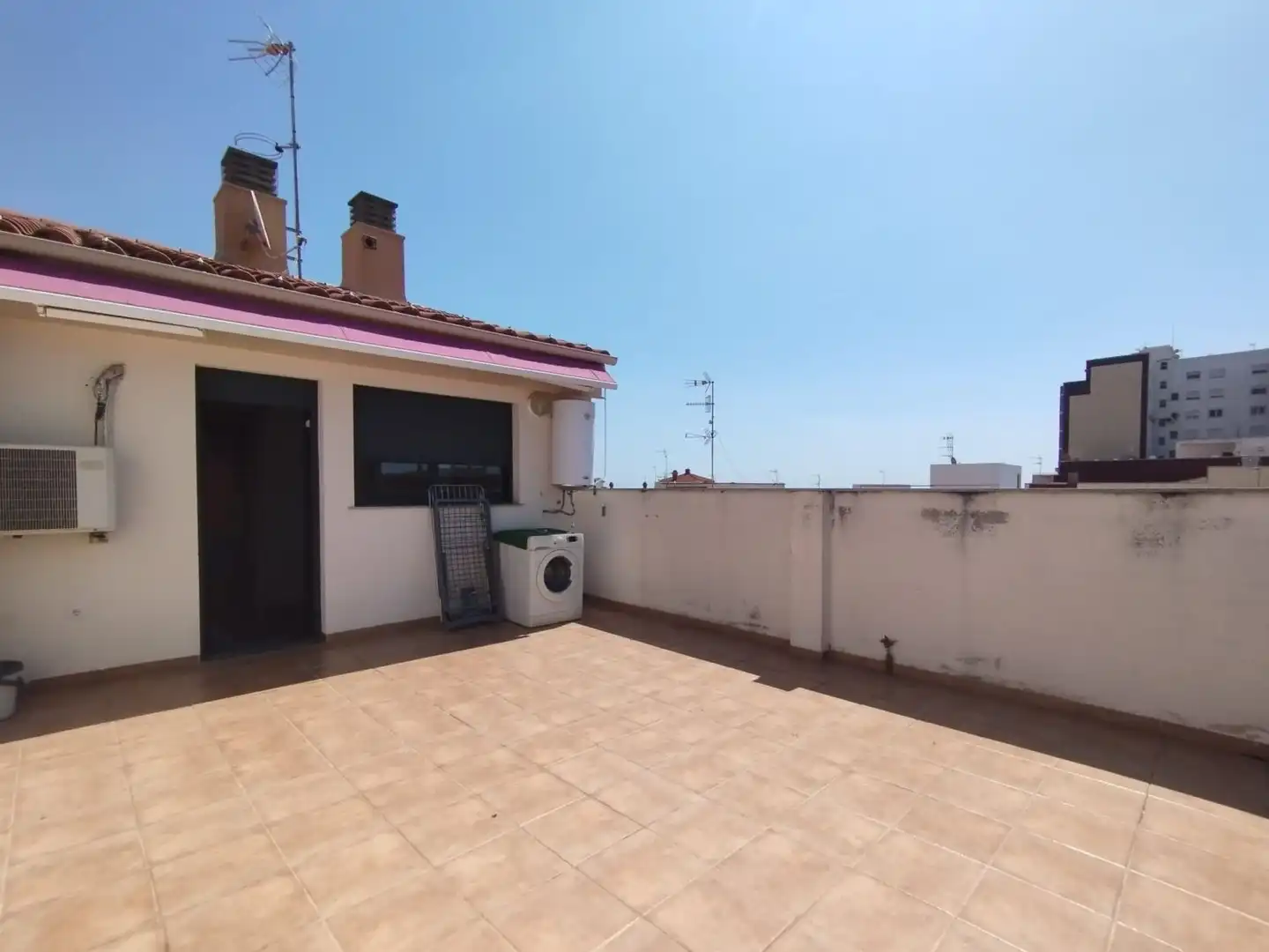 Terrassa de Dúplex en venda en Benicarló amb Aire condicionat, Calefacció i Terrassa