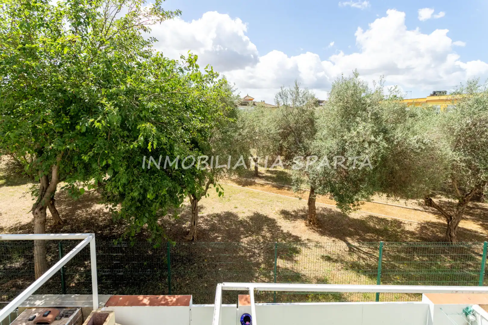 Terrace of Detached homes for sale in Espartinas  with Air Conditioner and Heating