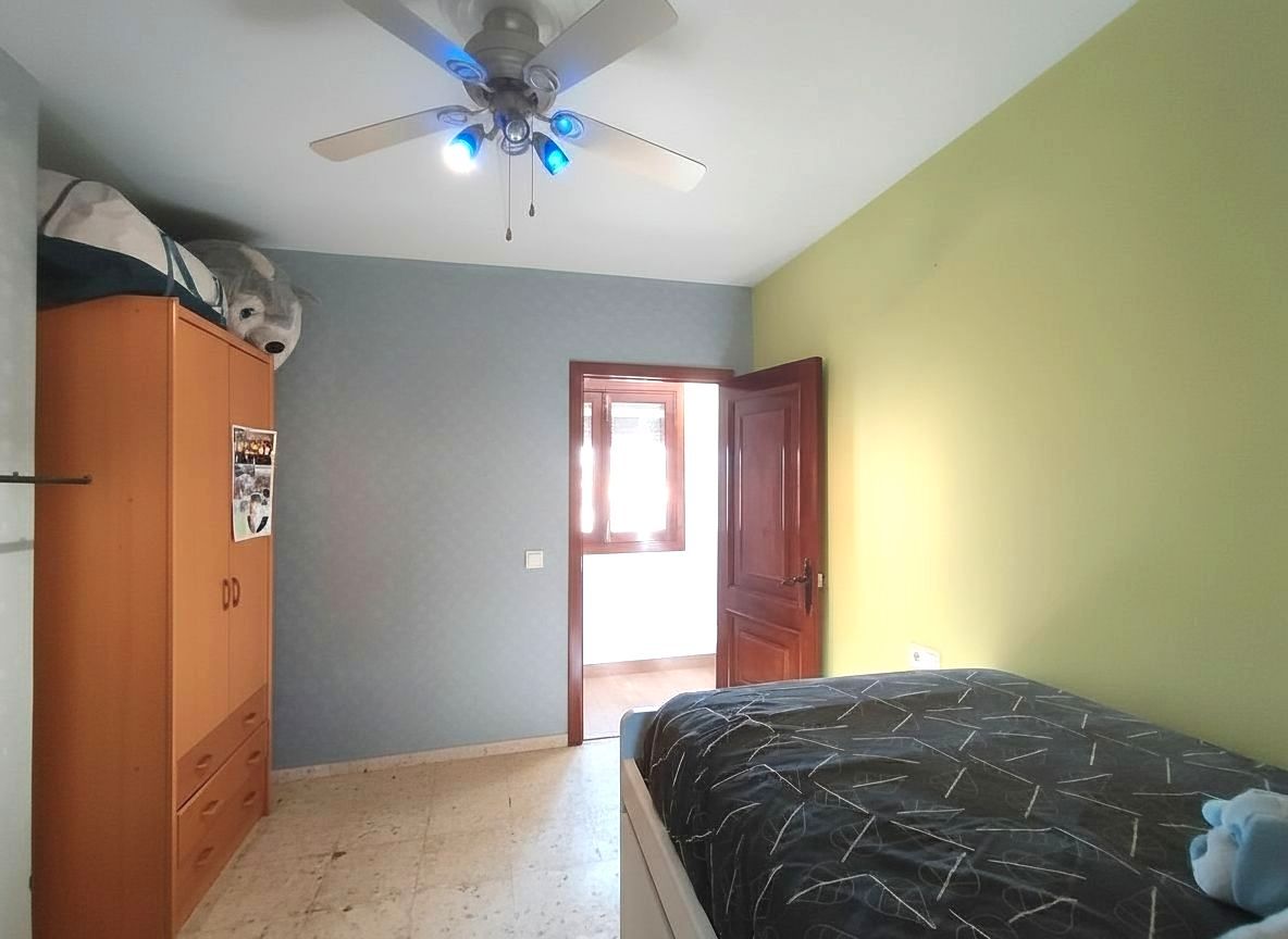 Bedroom of Country house for sale in Valverde de Mérida  with Air Conditioner and Furnished