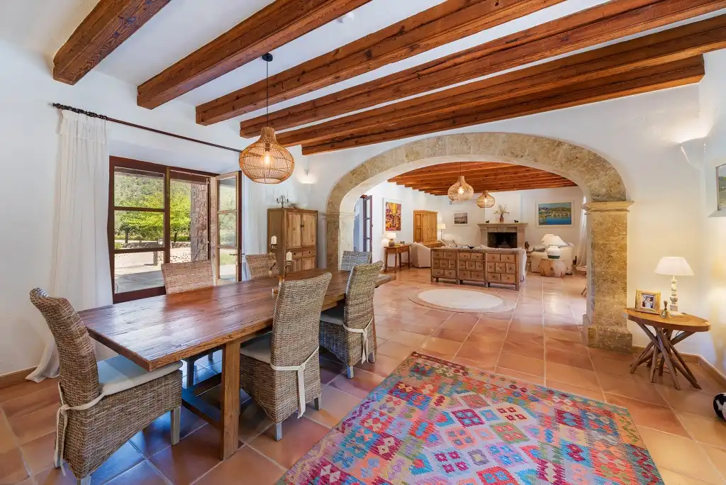Casa rustica con piscina in vendita a Pollença Poble, imagen 10