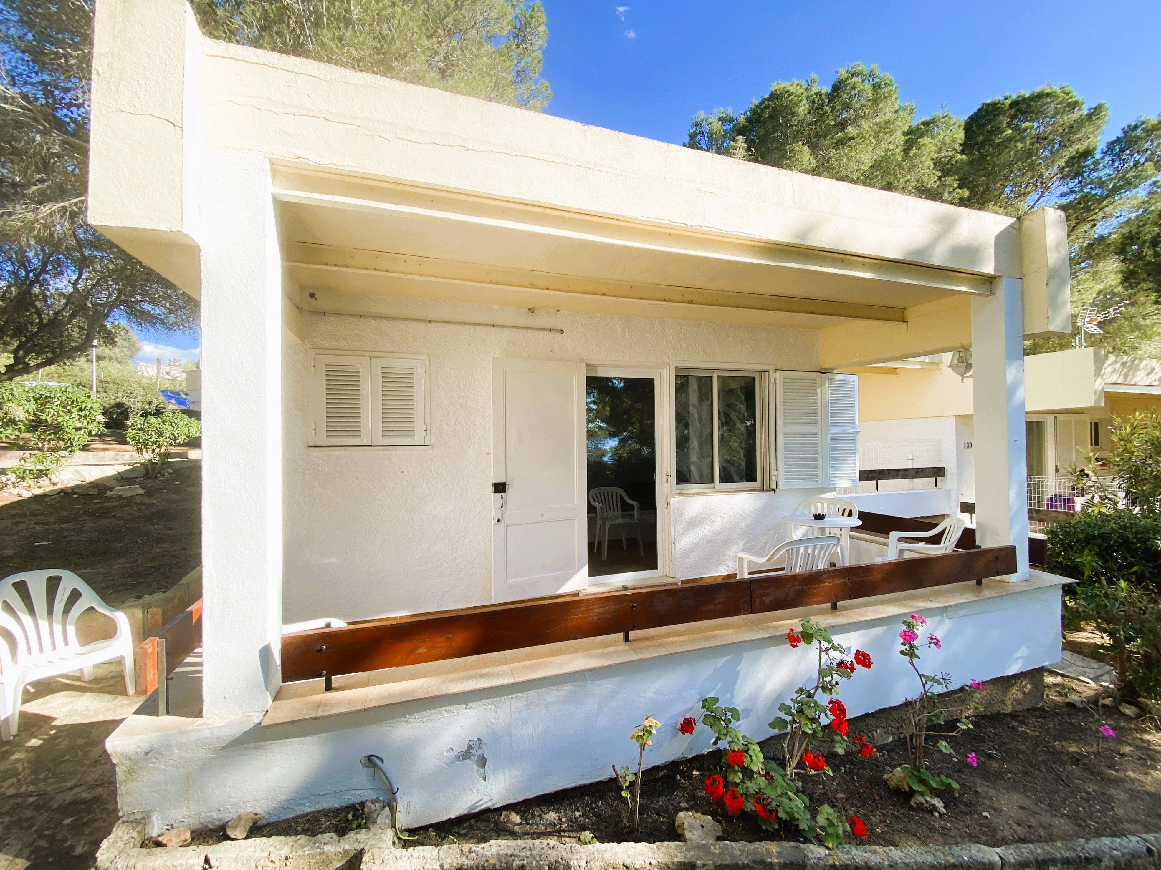 Jardí de Casa o xalet en venda en Llucmajor amb Jardí privat i Piscina comunitària