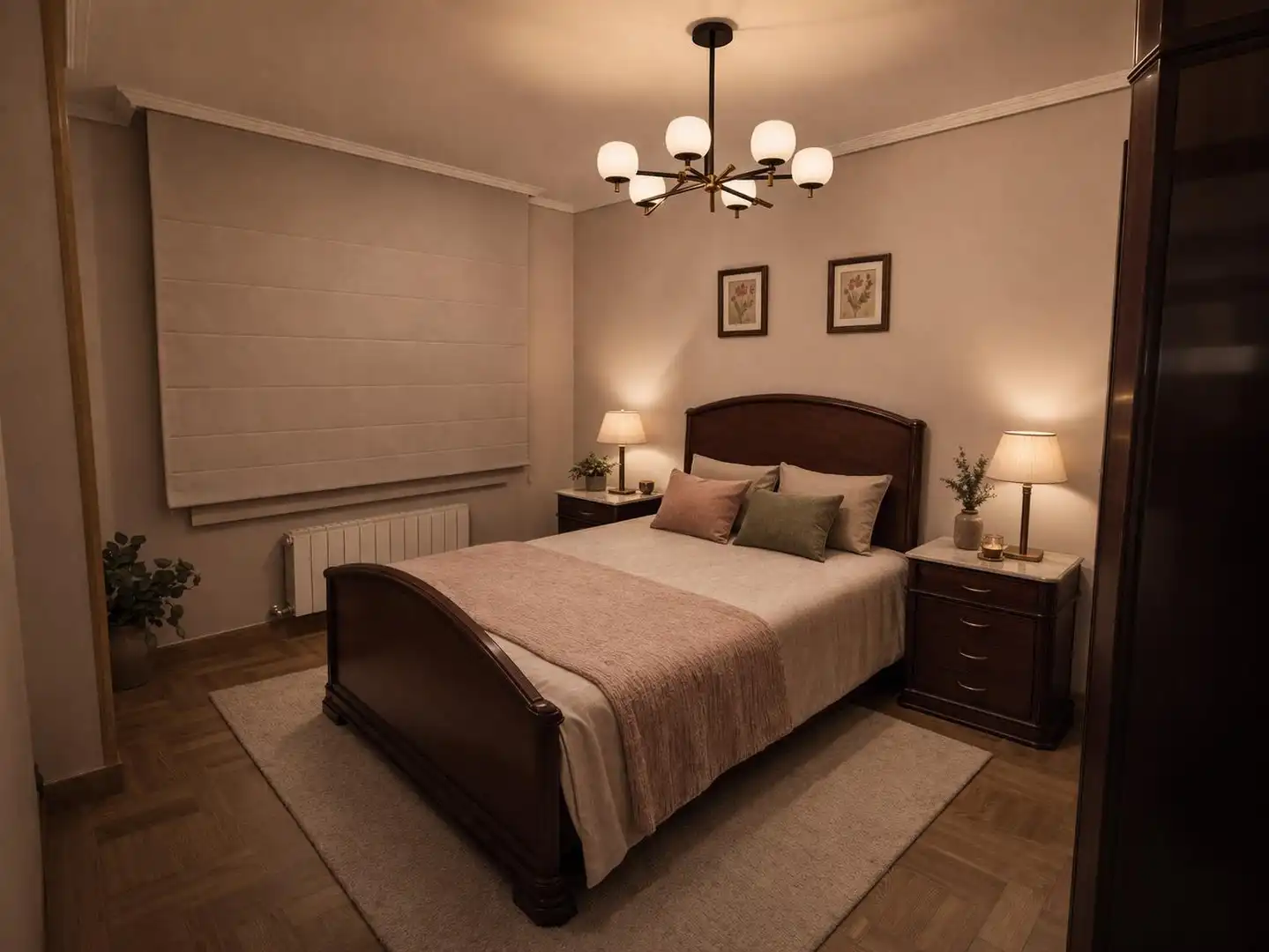 Dormitori de Pis en venda en Barakaldo  amb Calefacció, Jardí privat i Moblat