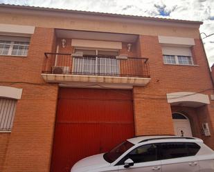 Exterior view of Single-family semi-detached for sale in  Murcia Capital  with Air Conditioner, Heating and Terrace