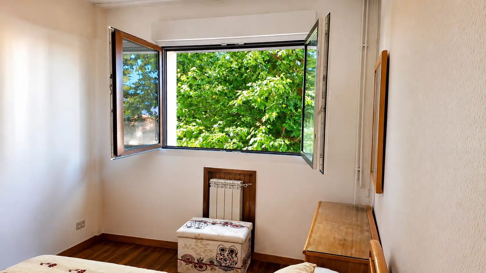 Habitación de Piso en venta en Vigo  con Calefacción, Parquet y Amueblado