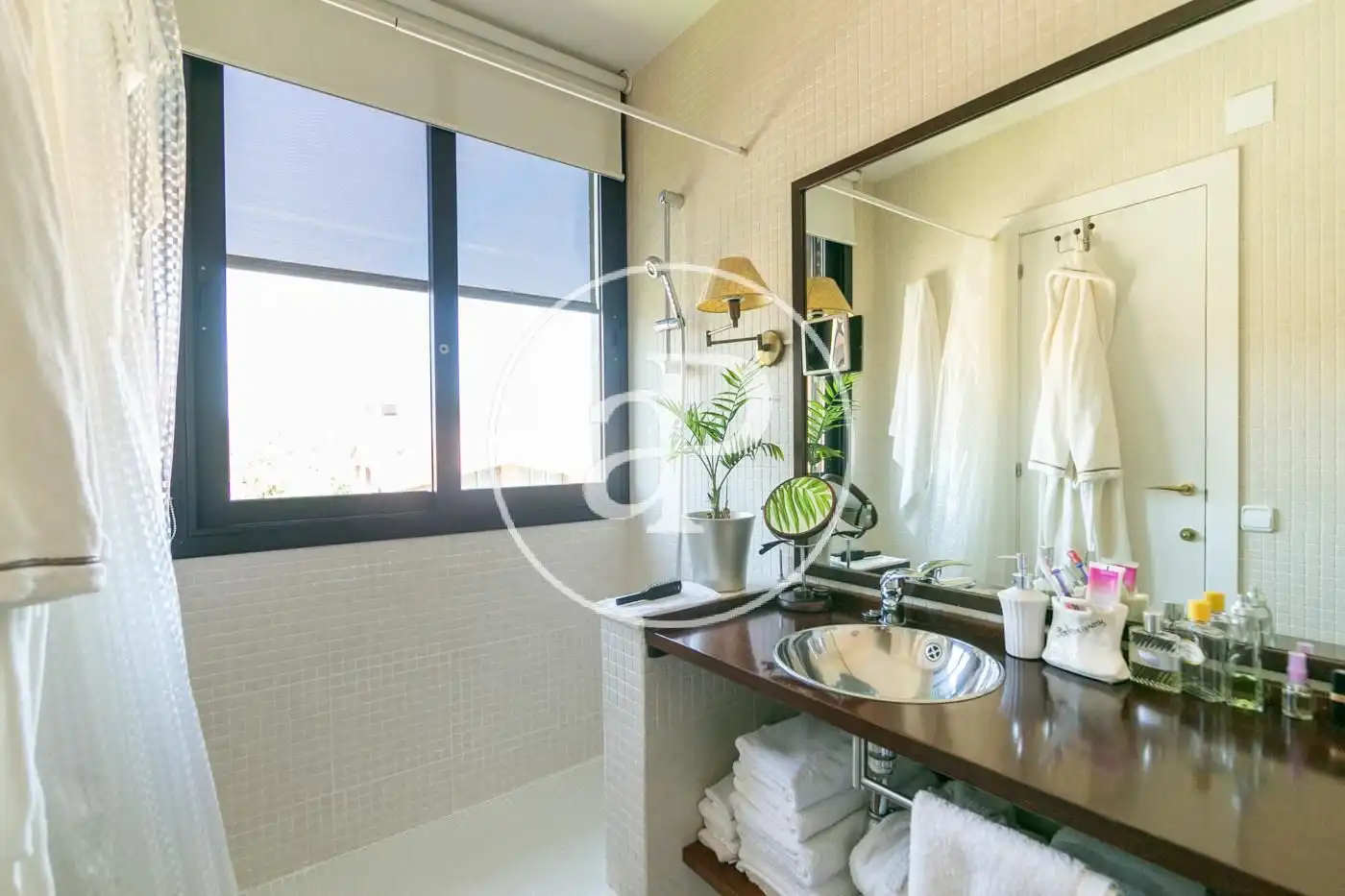 Bathroom of Houses for sale in Sant Just Desvern  with Air Conditioner, Heating and Private garden