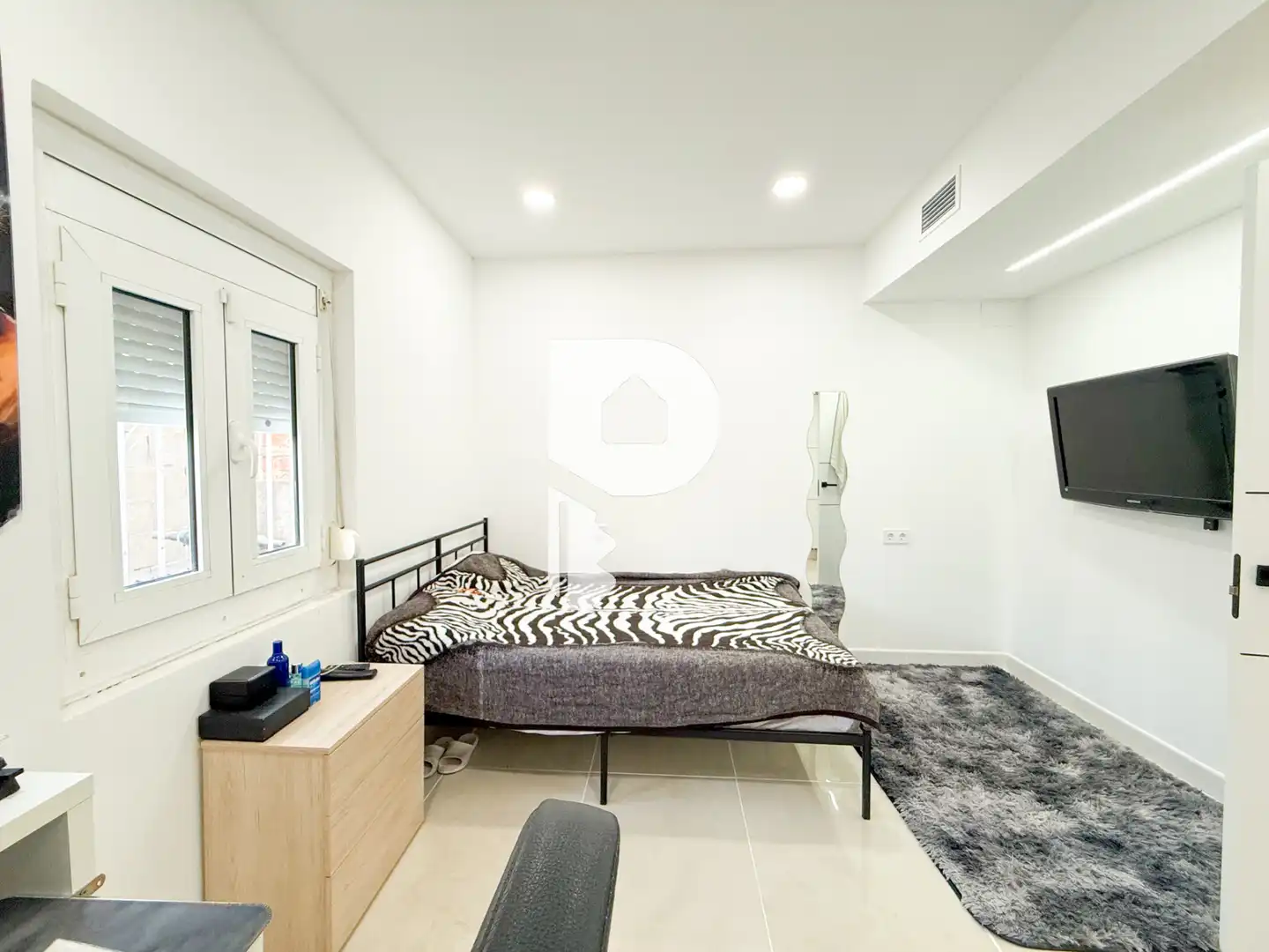 Habitación de Casa o chalet en venta en Sant Vicenç Dels Horts con Aire acondicionado, Calefacción y Jardín privado