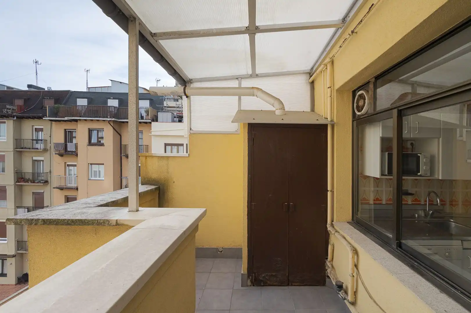Balcony of Flat for sale in Donostia - San Sebastián   with Heating and Terrace