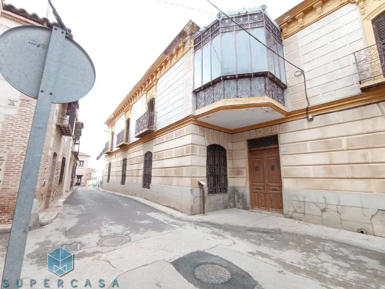 Vista exterior de Casa o chalet en venta en Polán con Jardín privado y Terraza