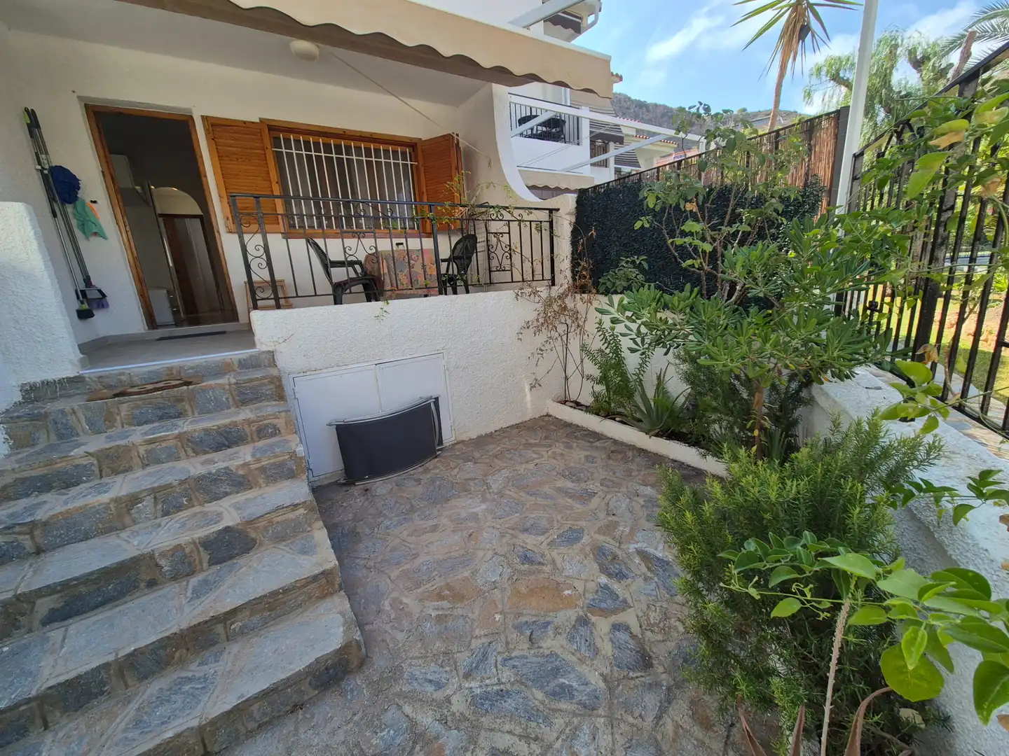 Terraza de Casa o chalet de alquiler en Santa Pola con Aire acondicionado, Terraza y Amueblado