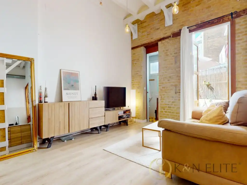 Living room of Flat for sale in Valencia