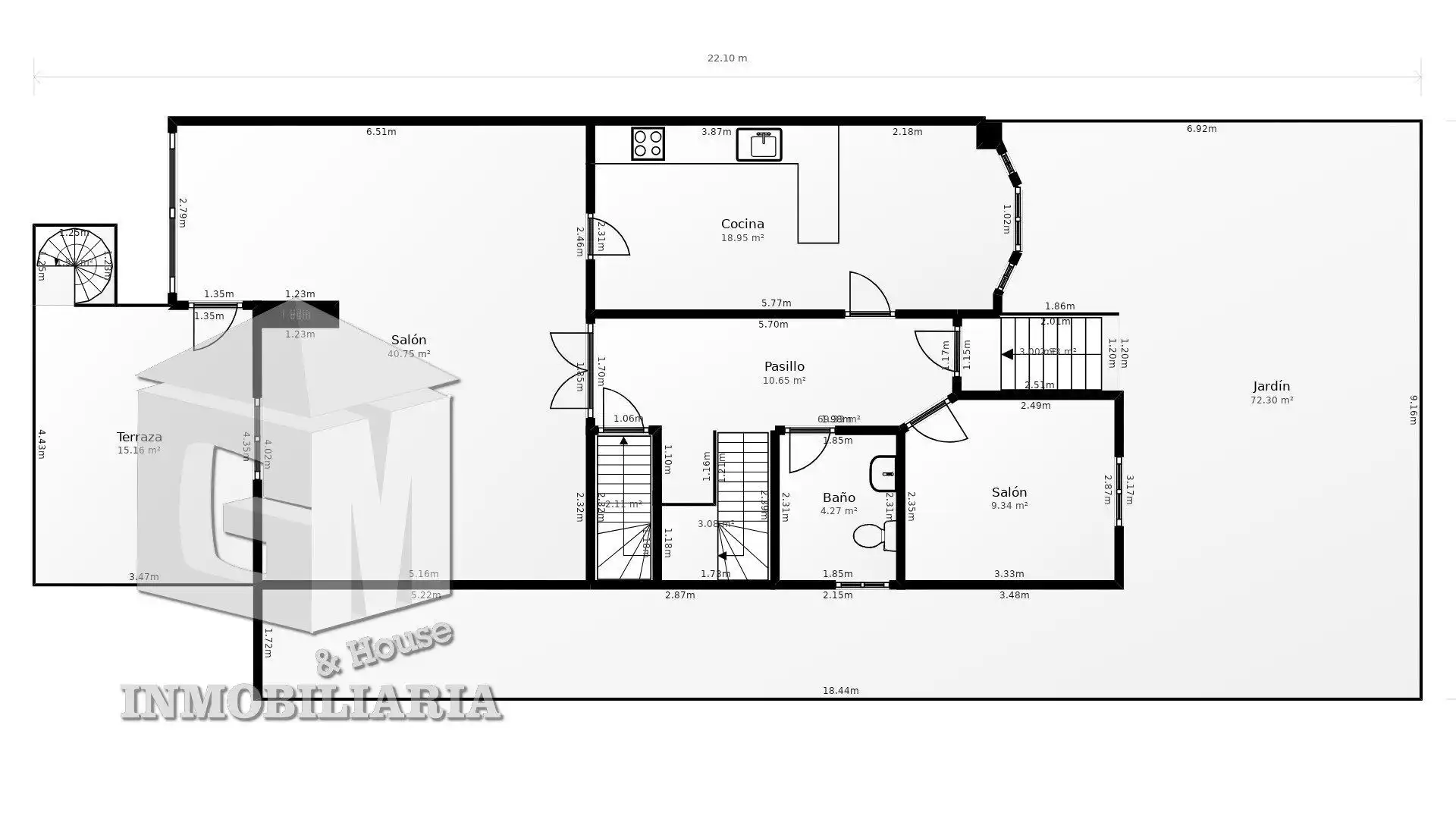 Detached homes for sale in Arroyomolinos (Madrid)  with Air Conditioner, Heating and Private garden