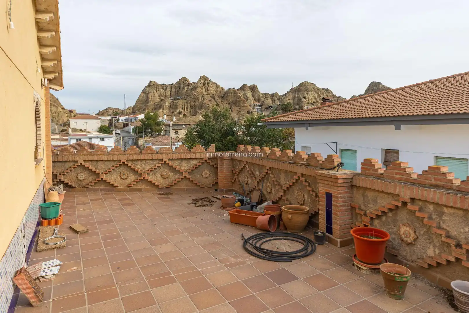 Terrace of Detached homes for sale in Purullena