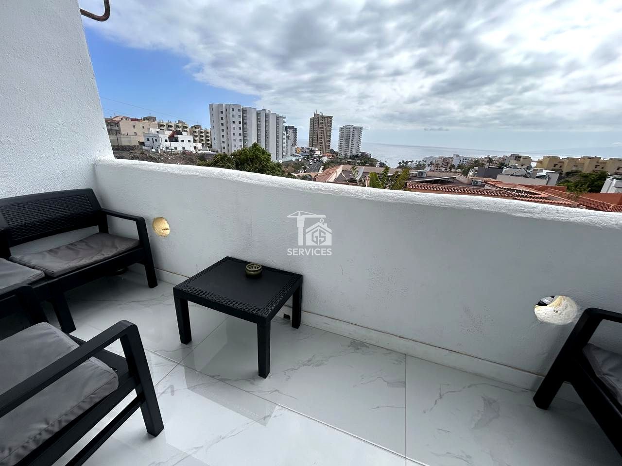 Terraza de Casa o chalet en venta en Adeje con Aire acondicionado, Jardín privado y Terraza