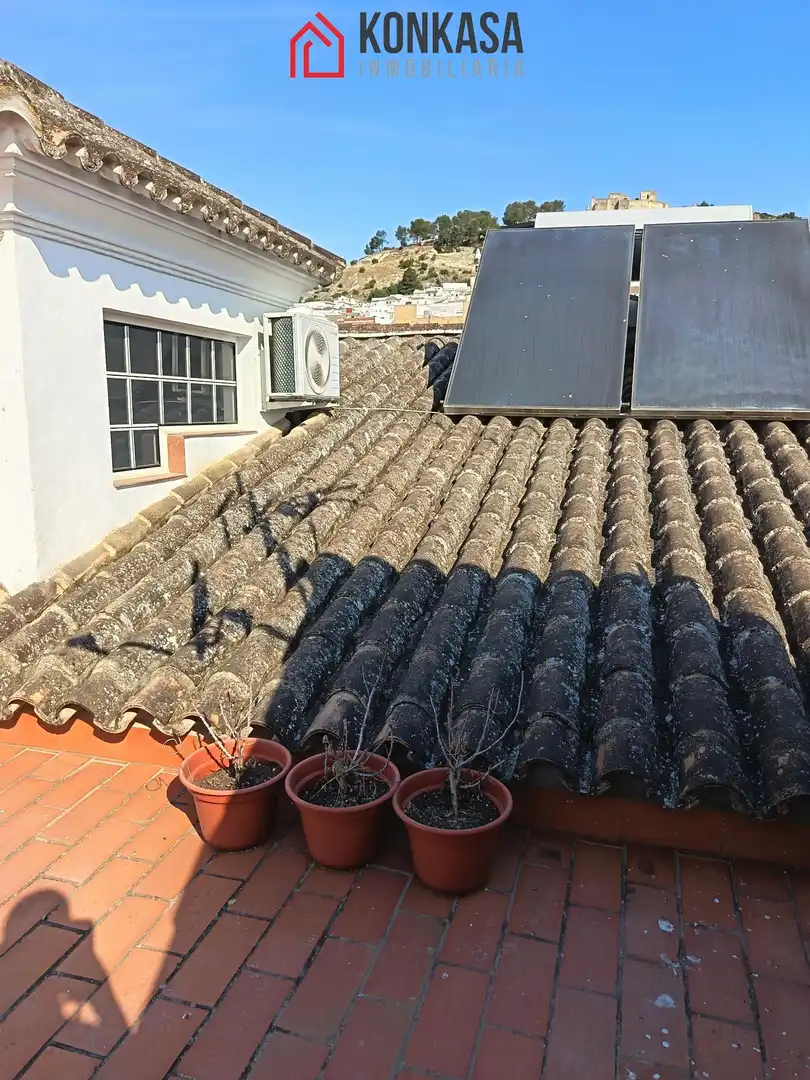 Terrassa de Casa o xalet en venda en Arcos de la Frontera amb Aire condicionat i Traster