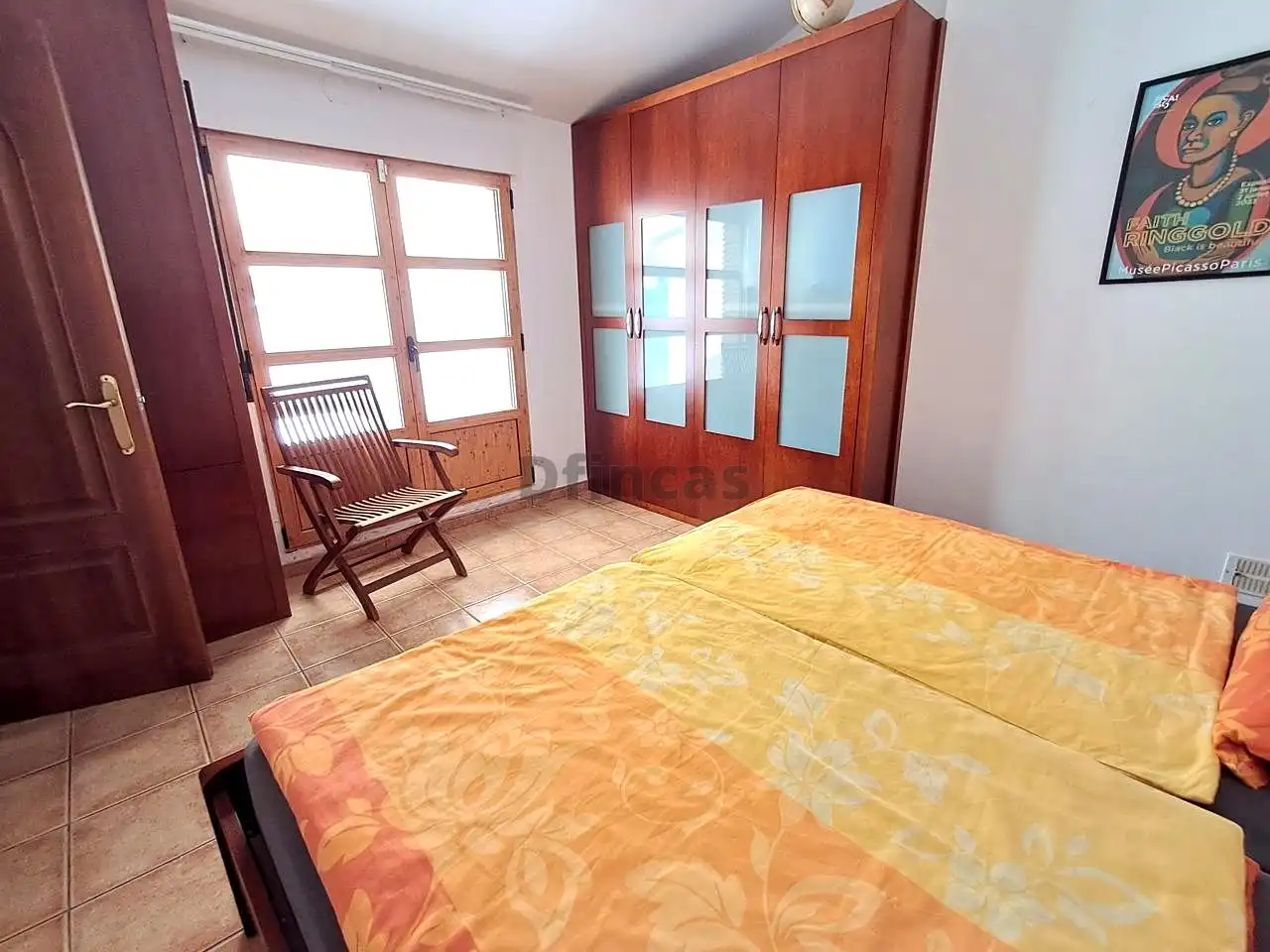 Dormitori de Casa o xalet en venda en Teruel amb Aire condicionat, Calefacció i Jardí privat