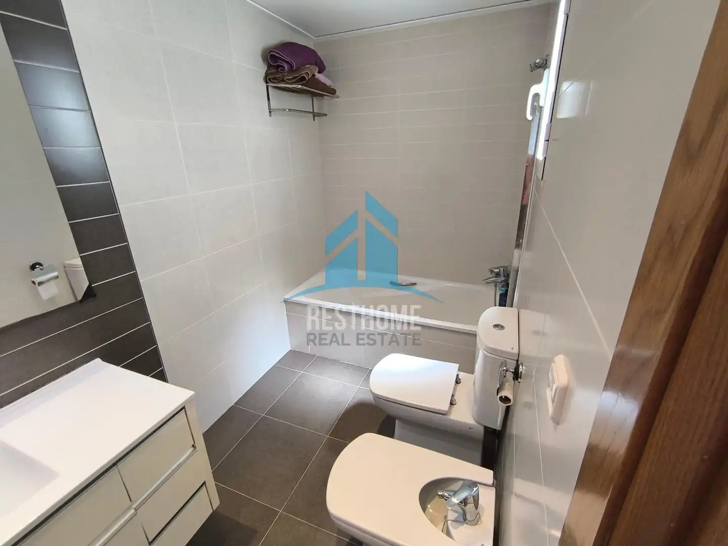 Baño de Ático en venta en Algemesí con Aire acondicionado, Calefacción y Terraza