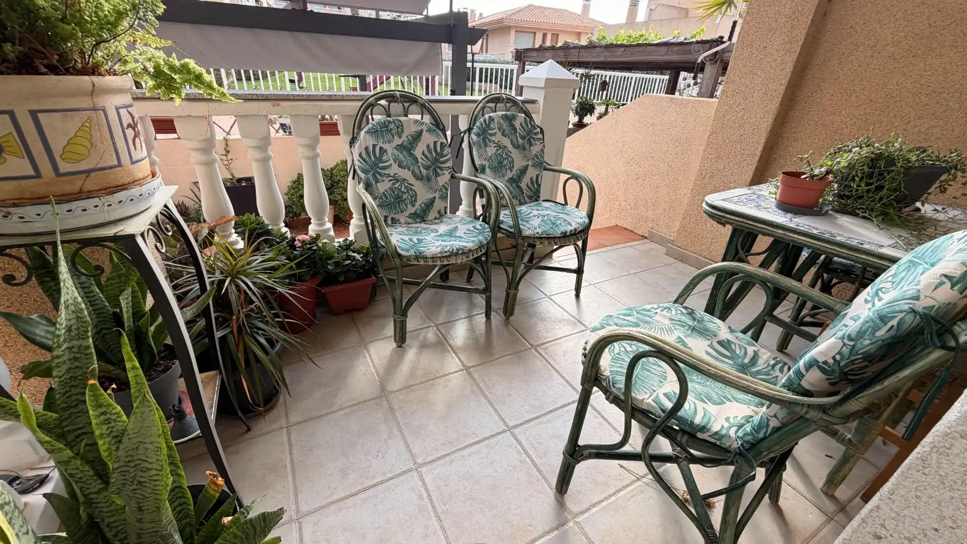 Terraza de Casa o chalet en venta en Santa Pola con Jardín privado, Terraza y Trastero