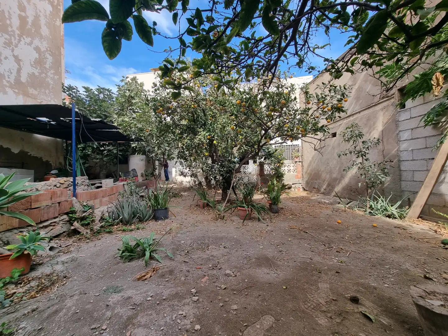 Jardí de Casa o xalet en venda en Almería amb Jardí privat, Terrassa i Moblat