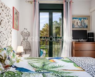 Bedroom of Apartment for sale in Chiclana de la Frontera  with Air Conditioner, Heating and Private garden