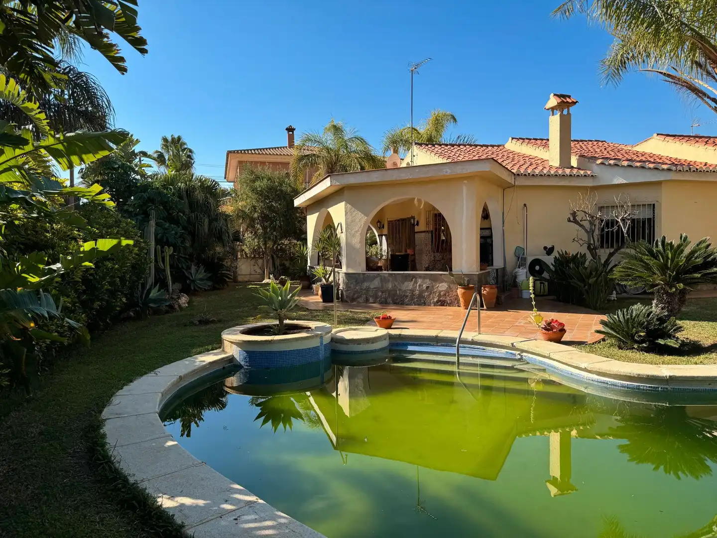 Casa amb piscina en venda a Aguadulce, imagen 3