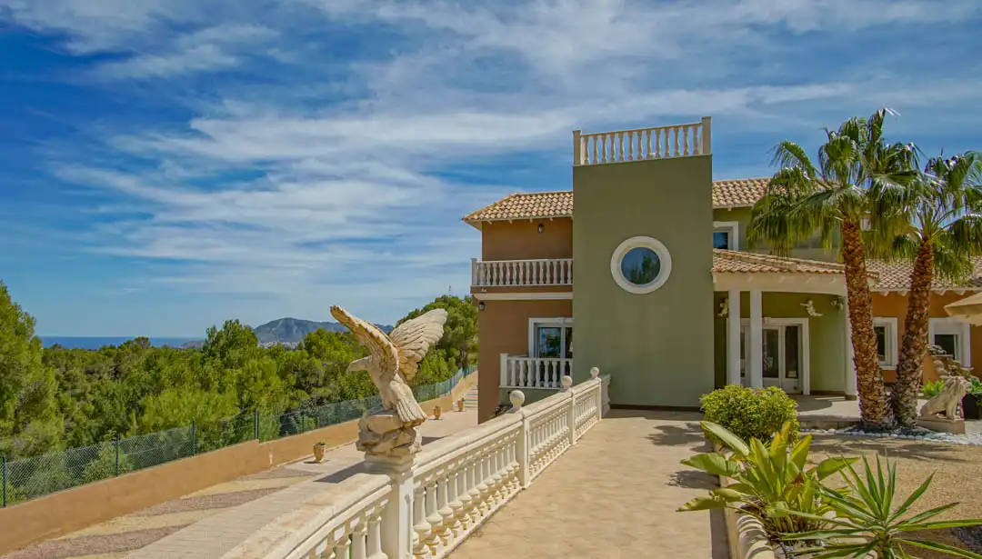 Casa in vendita a La Nucia Pueblo, imagen 13