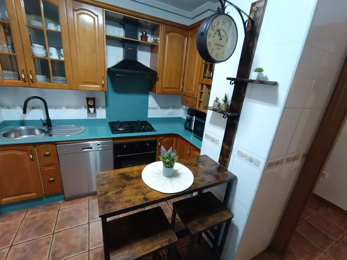 Kitchen of Flat for sale in Molina de Segura  with Air Conditioner and Heating