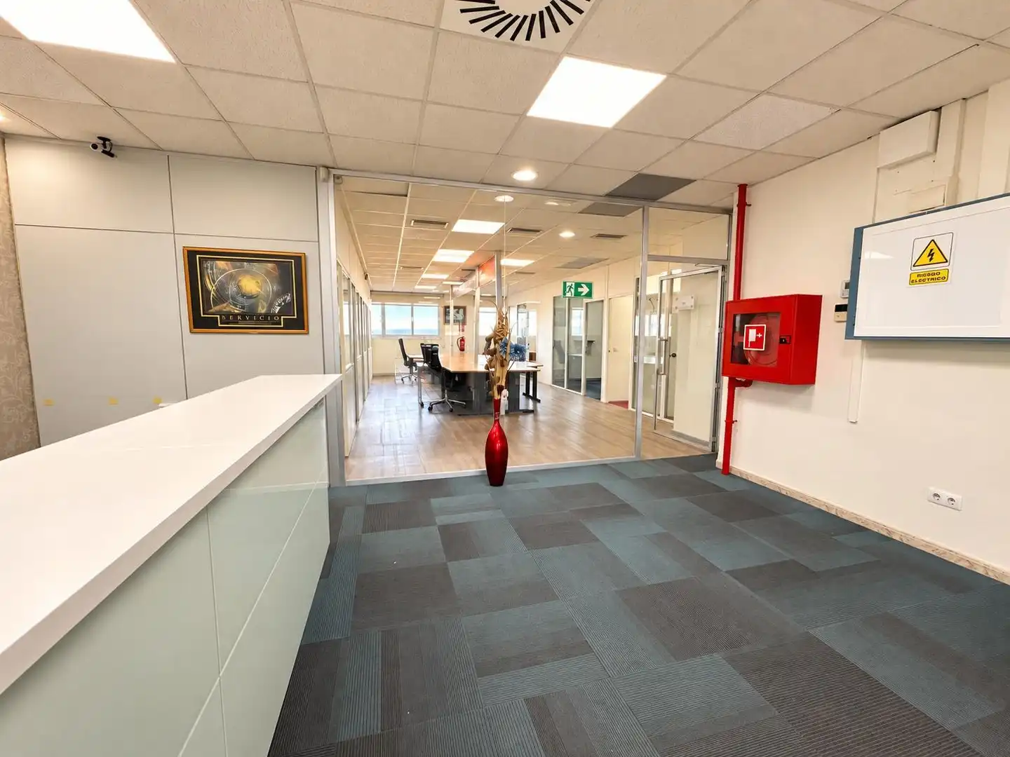 Büro zur Miete in Vila-real