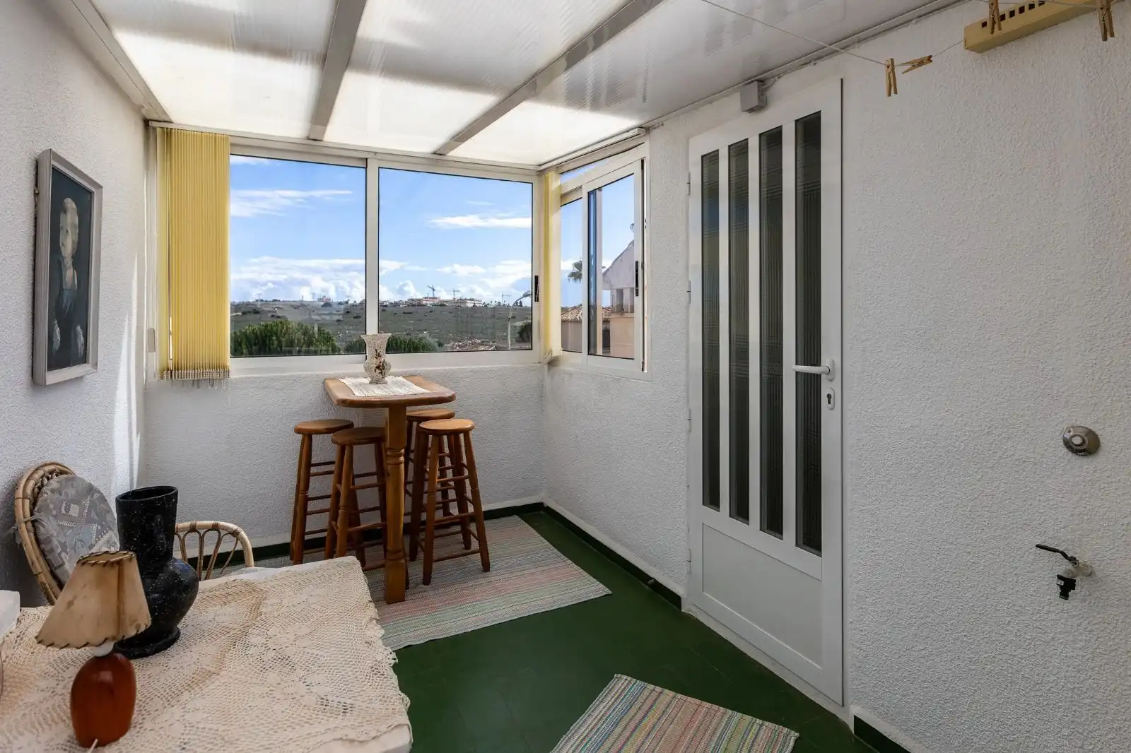 Terraza de Dúplex en venta en Torrevieja con Piscina comunitaria