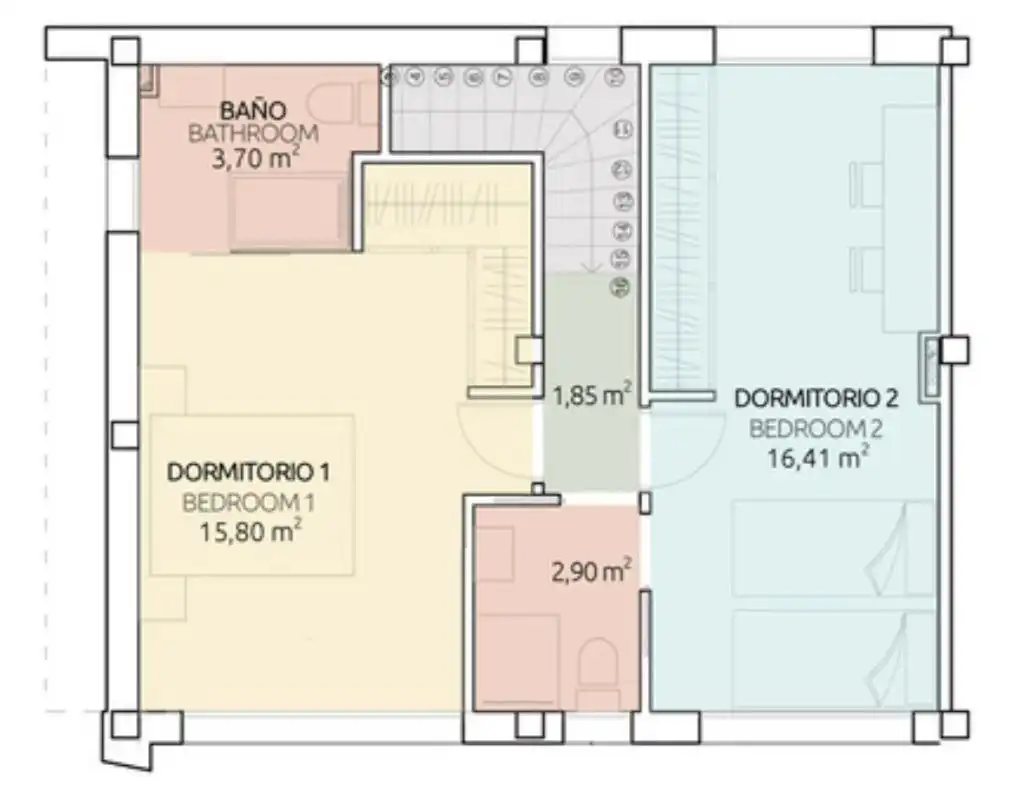 Casa pareada con piscina en venta en MALTA, imagen 21