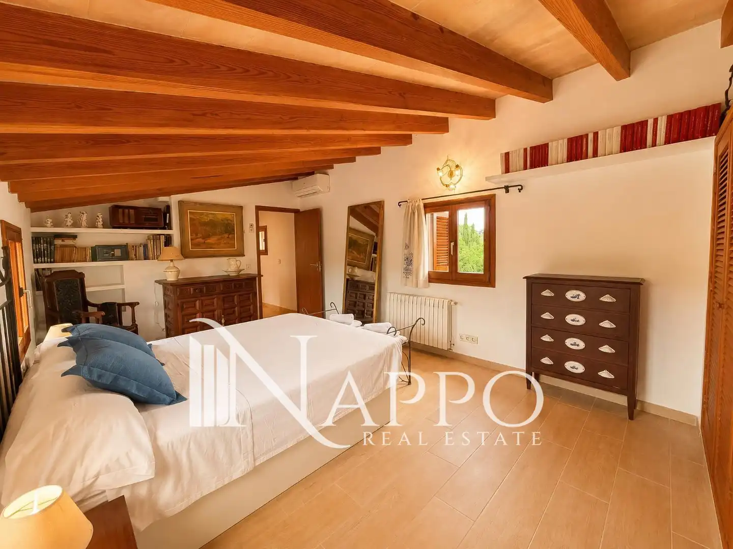 Habitación de Casa o chalet en venta en Pollença con Aire acondicionado, Calefacción y Piscina
