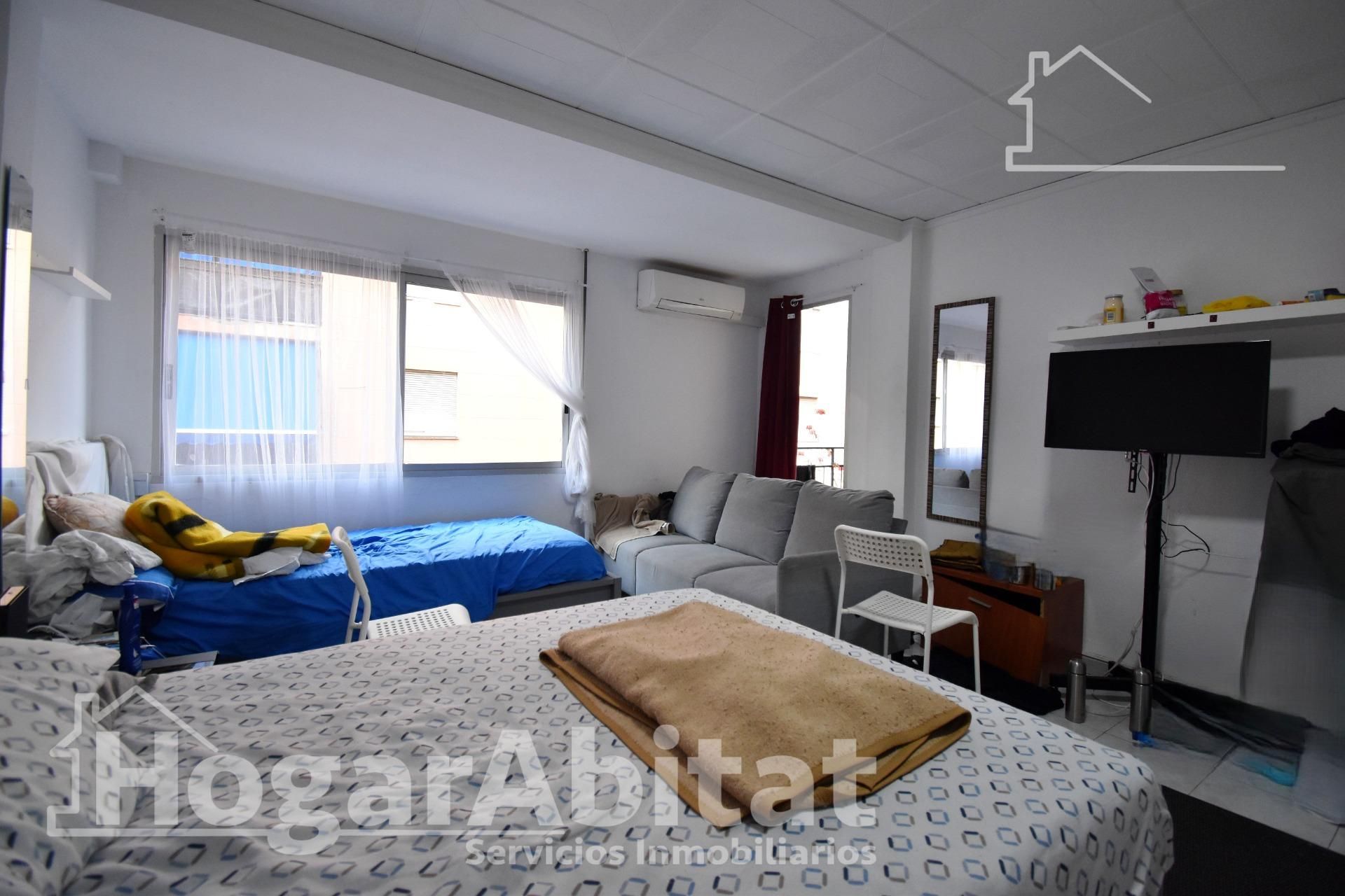 Schlafzimmer von Wohnung zum Verkauf in Gandia mit Klimaanlage, Terrasse und Balkon