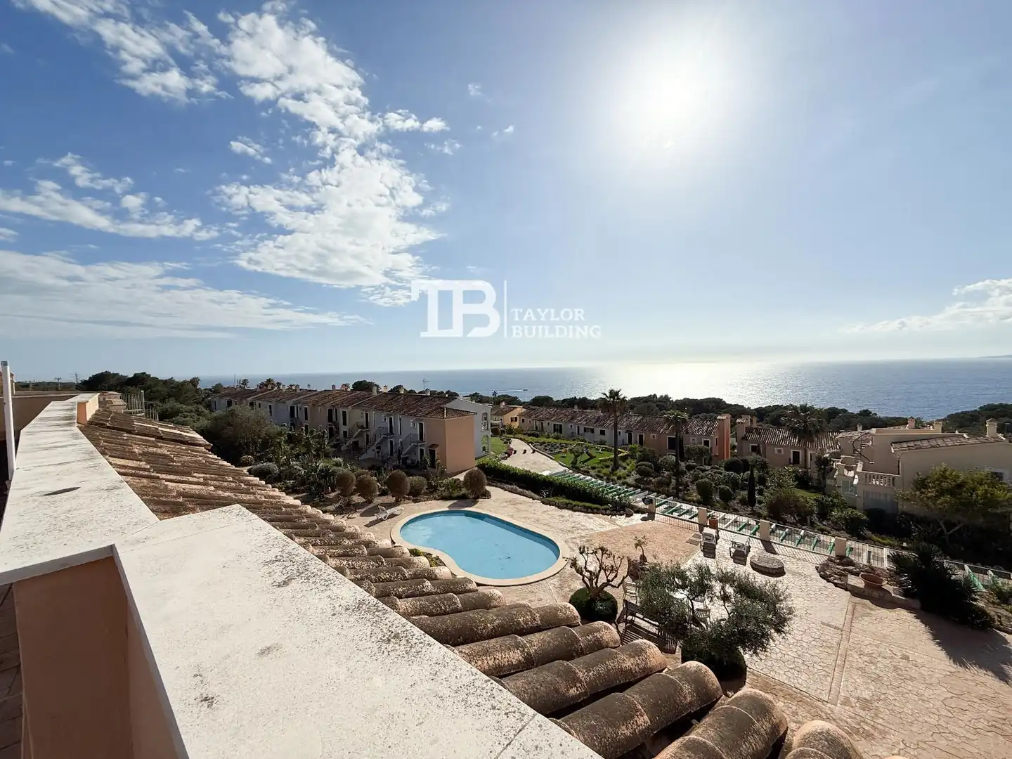 Exterior view of Flat for sale in Llucmajor  with Air Conditioner, Heating and Terrace