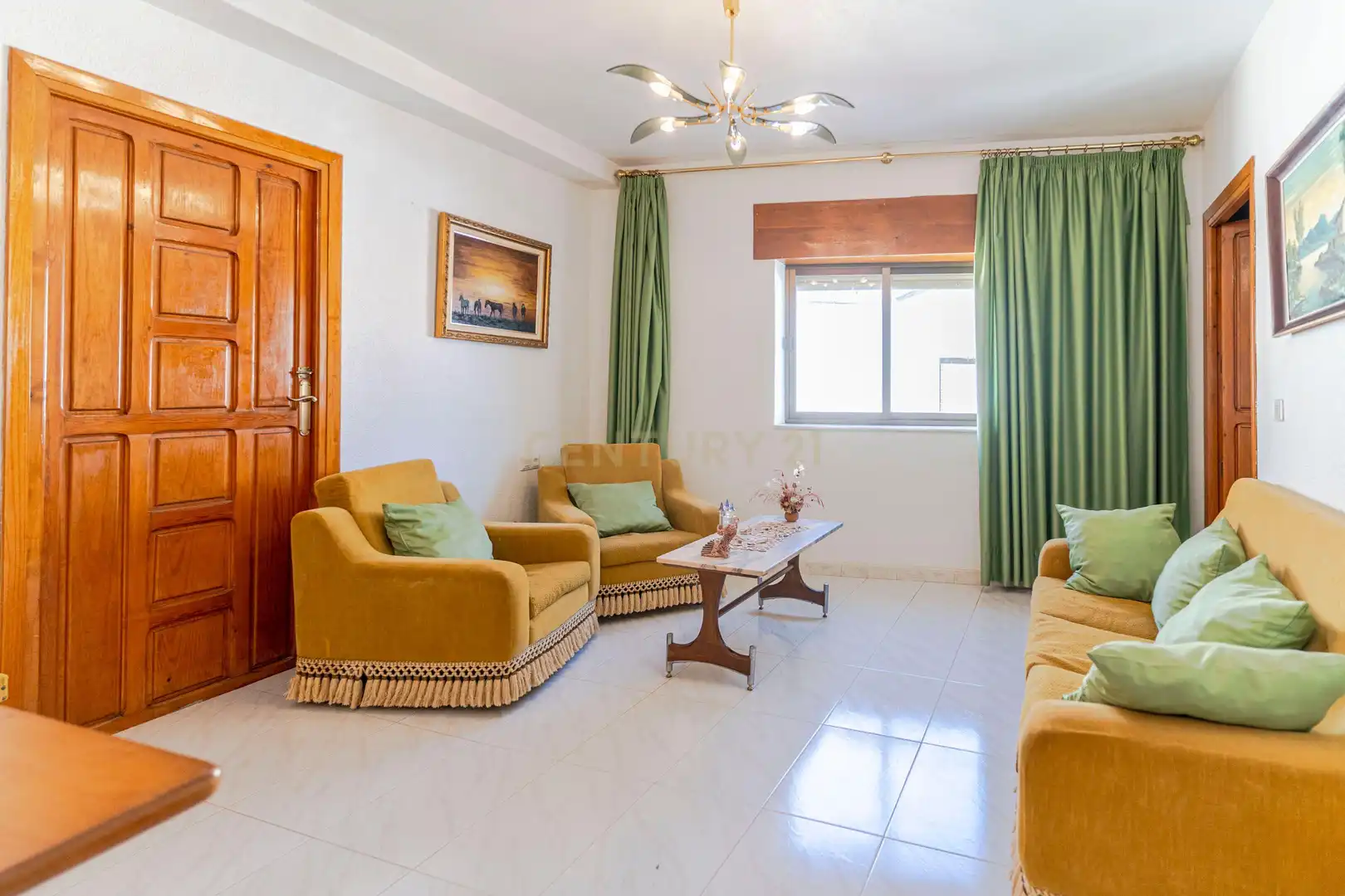 Sala d'estar de Casa o xalet en venda en Murtas amb Jardí privat, Forn i Rentadora