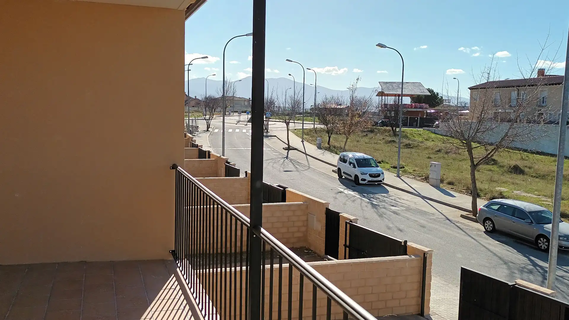 Vista exterior de Casa o chalet en venta en Segovia Capital con Aire acondicionado, Calefacción y Jardín privado