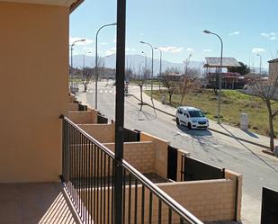 Exterior view of House or chalet for sale in Segovia Capital  with Air Conditioner and Terrace