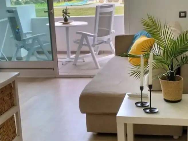 Sala de estar de Apartamento en venta en Mogán