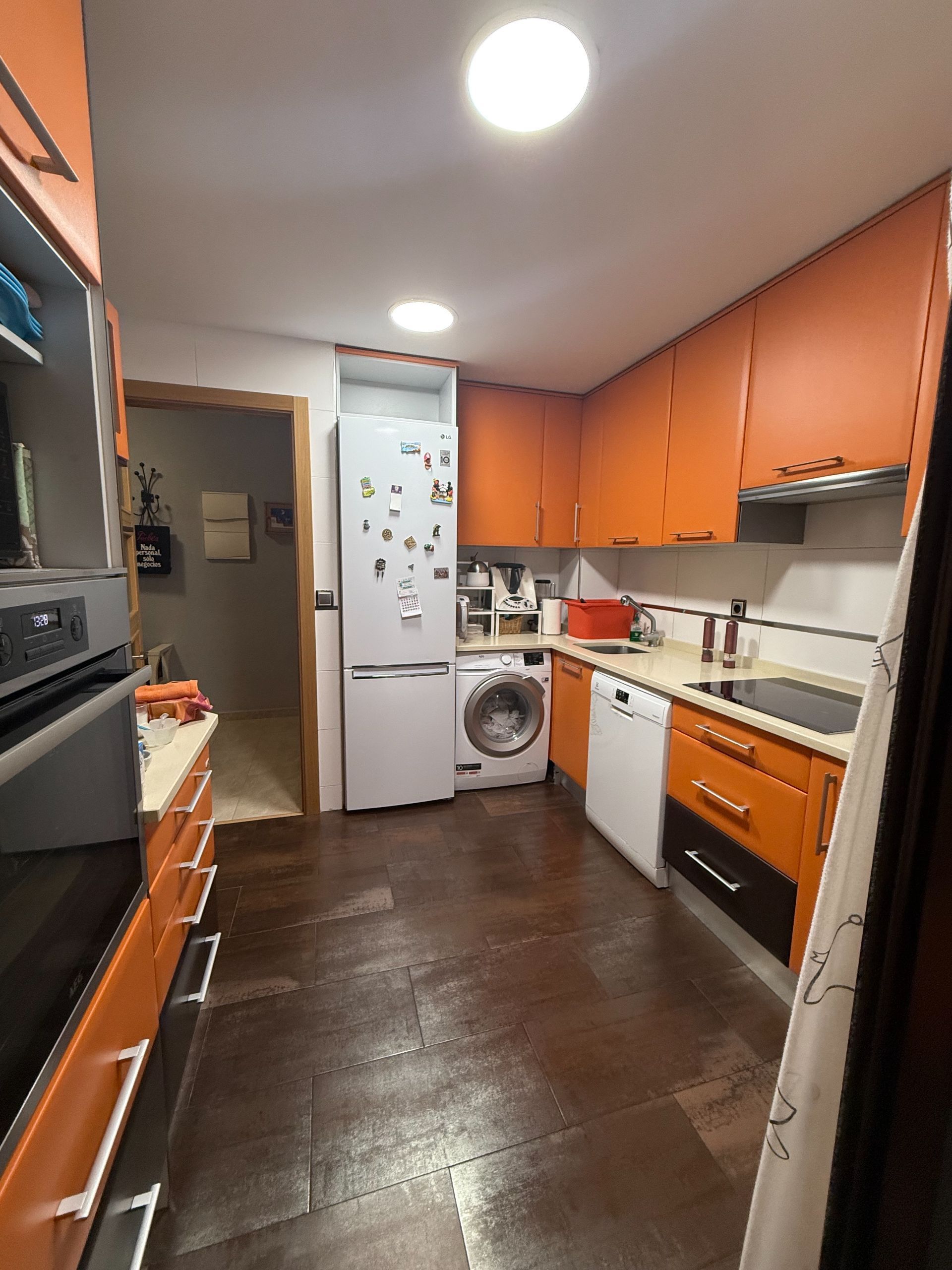 Kitchen of Flat for sale in Móstoles  with Air Conditioner, Heating and Terrace