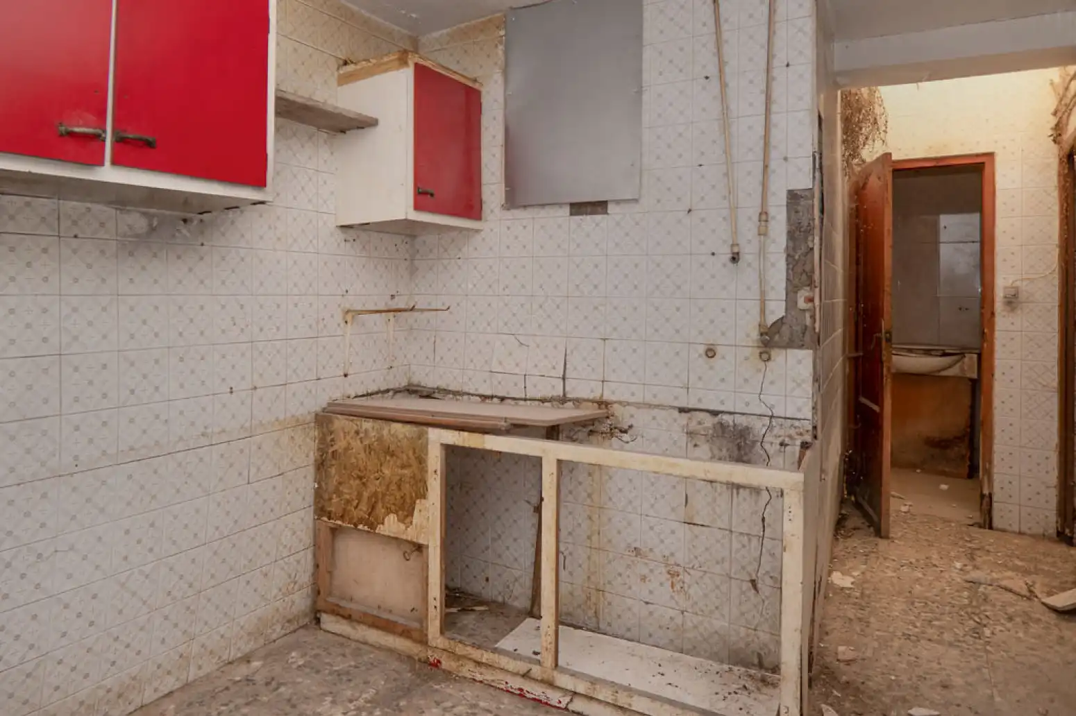 Cocina de Casa o chalet en venta en Mula
