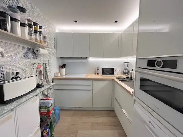 Kitchen of Detached homes for sale in Sant Pere de Ribes  with Air Conditioner, Heating and Terrace