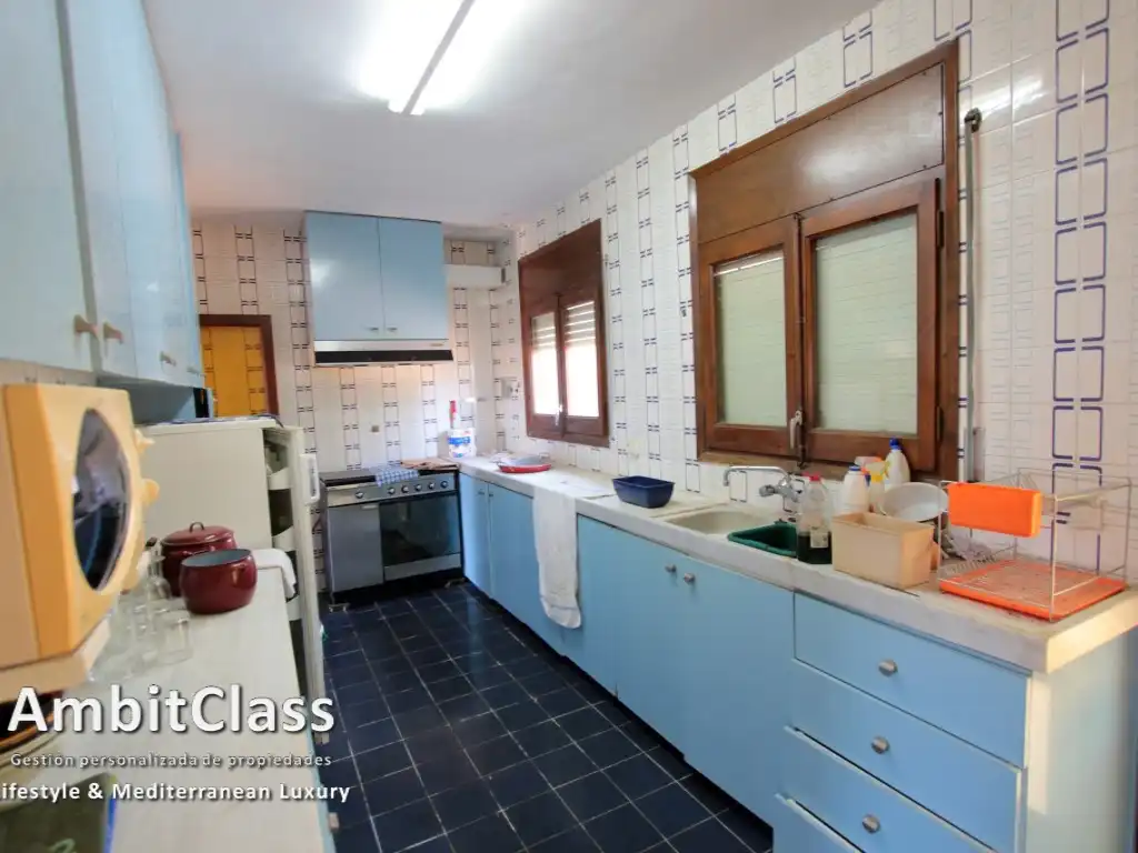 Cuina de Finca rústica en venda en Sant Pere de Vilamajor amb Calefacció i Internet