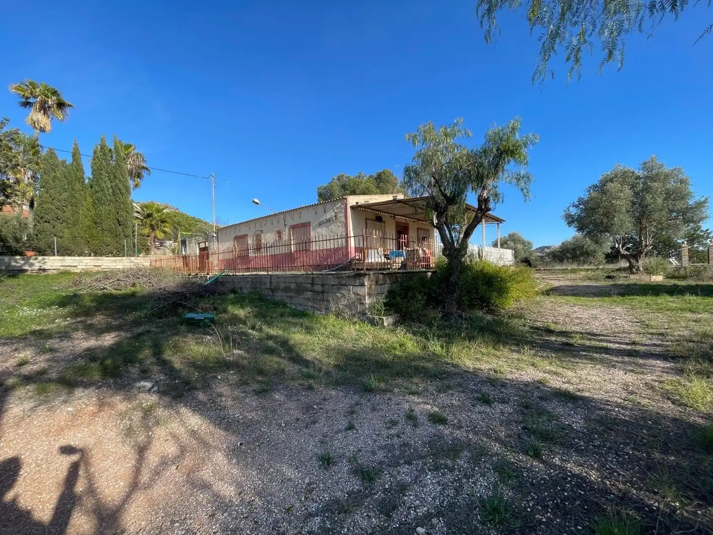 Exterior view of Land for sale in Aspe