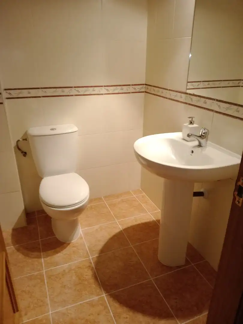 Baño de Casa adosada de alquiler en Xirivella con Terraza y Amueblado