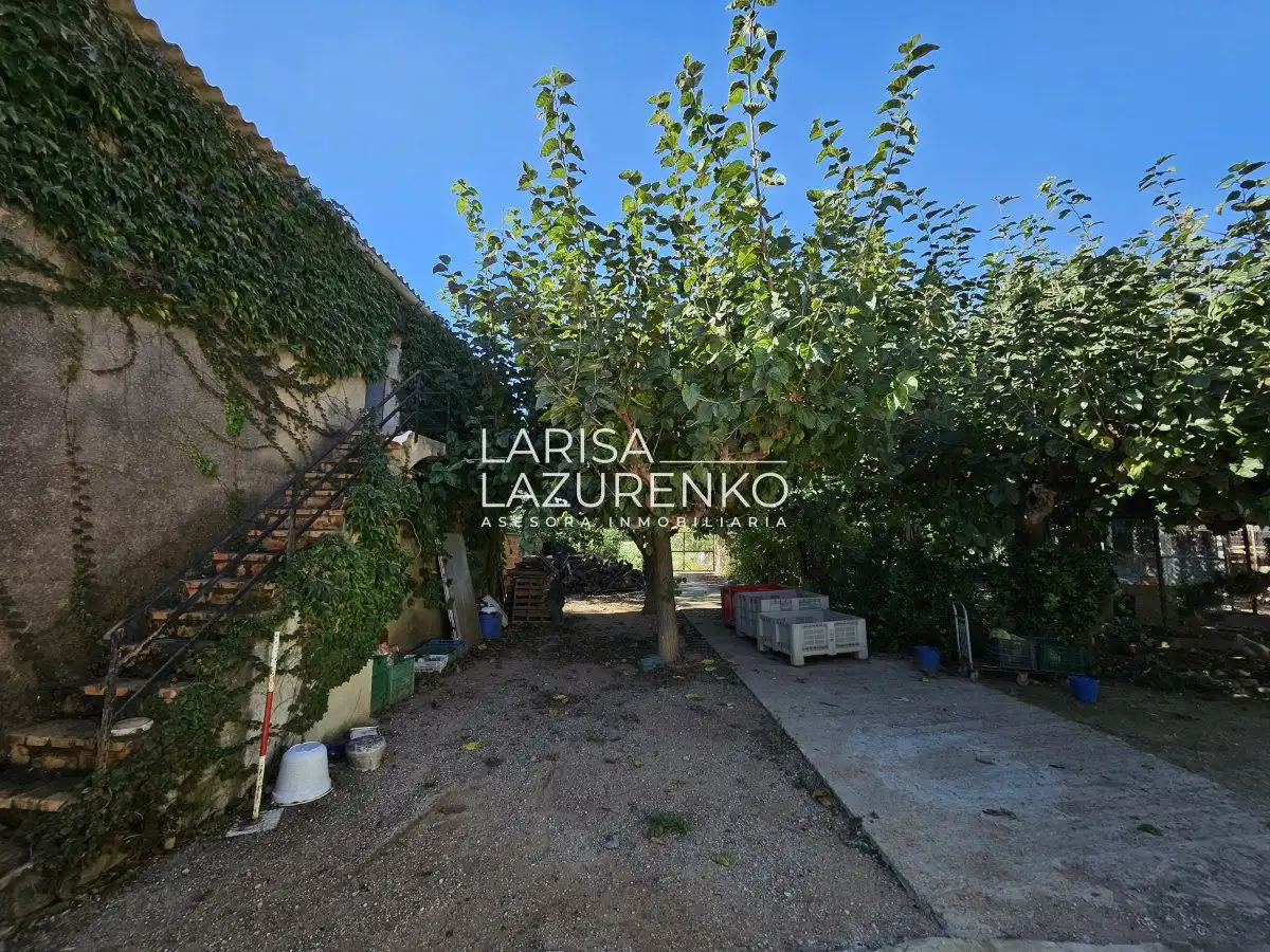 Jardí de Finca rústica en venda en Vinyols i els Arcs