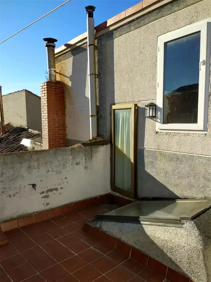 Terraza de Casa adosada en venta en Dueñas con Parquet, Amueblado y Horno